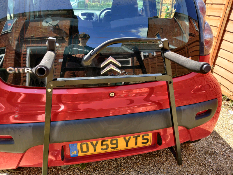 westfalia bike rack citroen c1